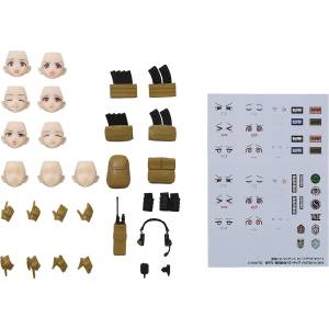 Little Armory x Figma Style: FigmaPLUS Busou JK Variant Loadout Set 1 (Plastic Model Kit) [Tomytec]