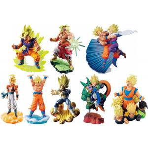 Dragon Ball Z - Legendary Warriors Super Saiyan Arc 7 Pack BOX [Dragon Ball Capsule R]