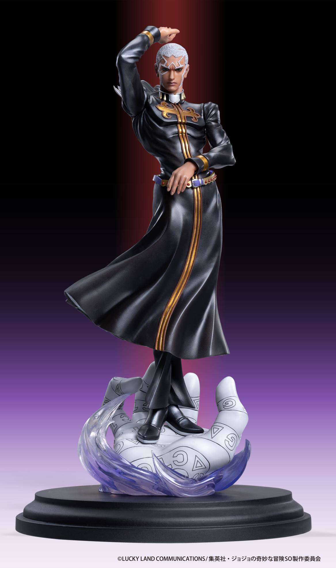 Super Statue Art: JoJo's Bizarre Adventure Stone Ocean - Enrico Pucci [Medicos Entertainment]