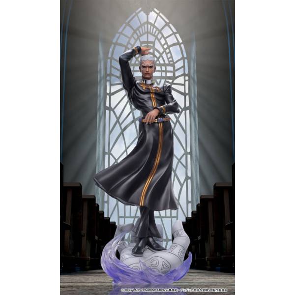 Super Action Statue JoJo's Bizarre Adventure Part 6 Enrico Pucci