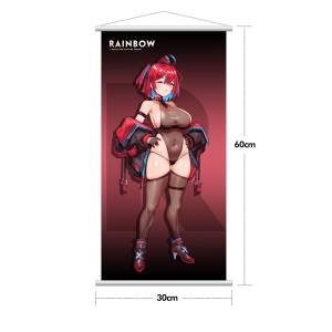 StarCat Illustration: Original Character - Rainbow - Akai Ringo 1/6 ( Limited Edition) [Hobby Sakura]