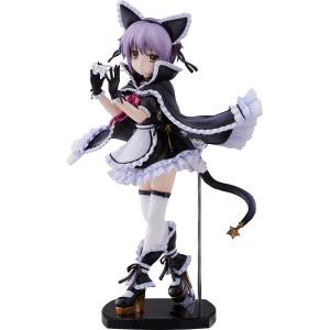 The Melancholy of Haruhi Suzumiya: Yuki Nagato 1/7 (Maidmade Ver.) [Miyuki]