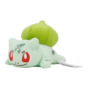 Peluche Pokémon: Washable Collection - Bulbizarre (Limited Edition) [The Pokémon Company]