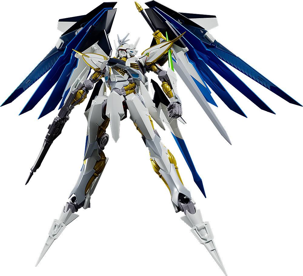 MODEROID - Cross Ange: Rondo of Angel and Dragon - Villkis (Plastic Model Kit) [Good Smile Company]