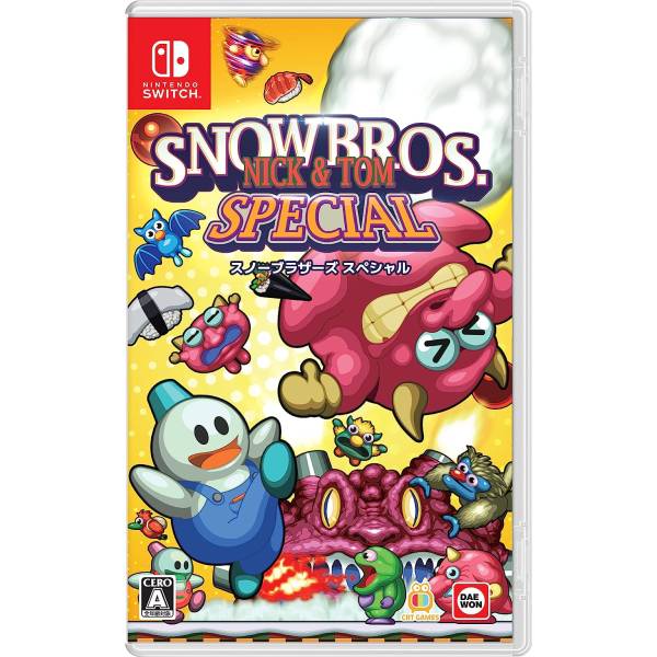 adecuado Necesitar Florecer Snow Bros. Special (English) [Switch]
