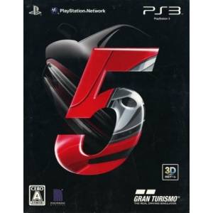 Gran Turismo 5 - First Press Limited Edition [PS3 - Used Good Condition]