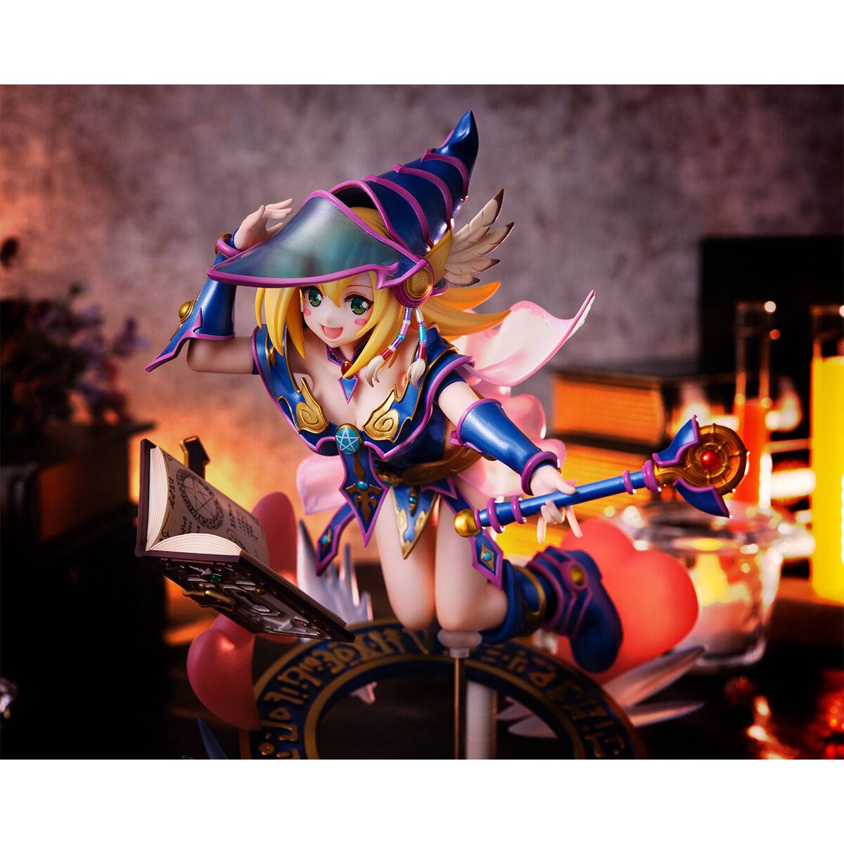 Yugioh Dark outlet Magician Girl Limited Edition