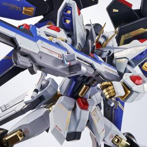 Metal Robot Spirits Side MS: Mobile Suit Gundam - ZGMF-X20A Strike Freedom Gundam - 20th Anniversary Ver.[Bandai Spirits]
