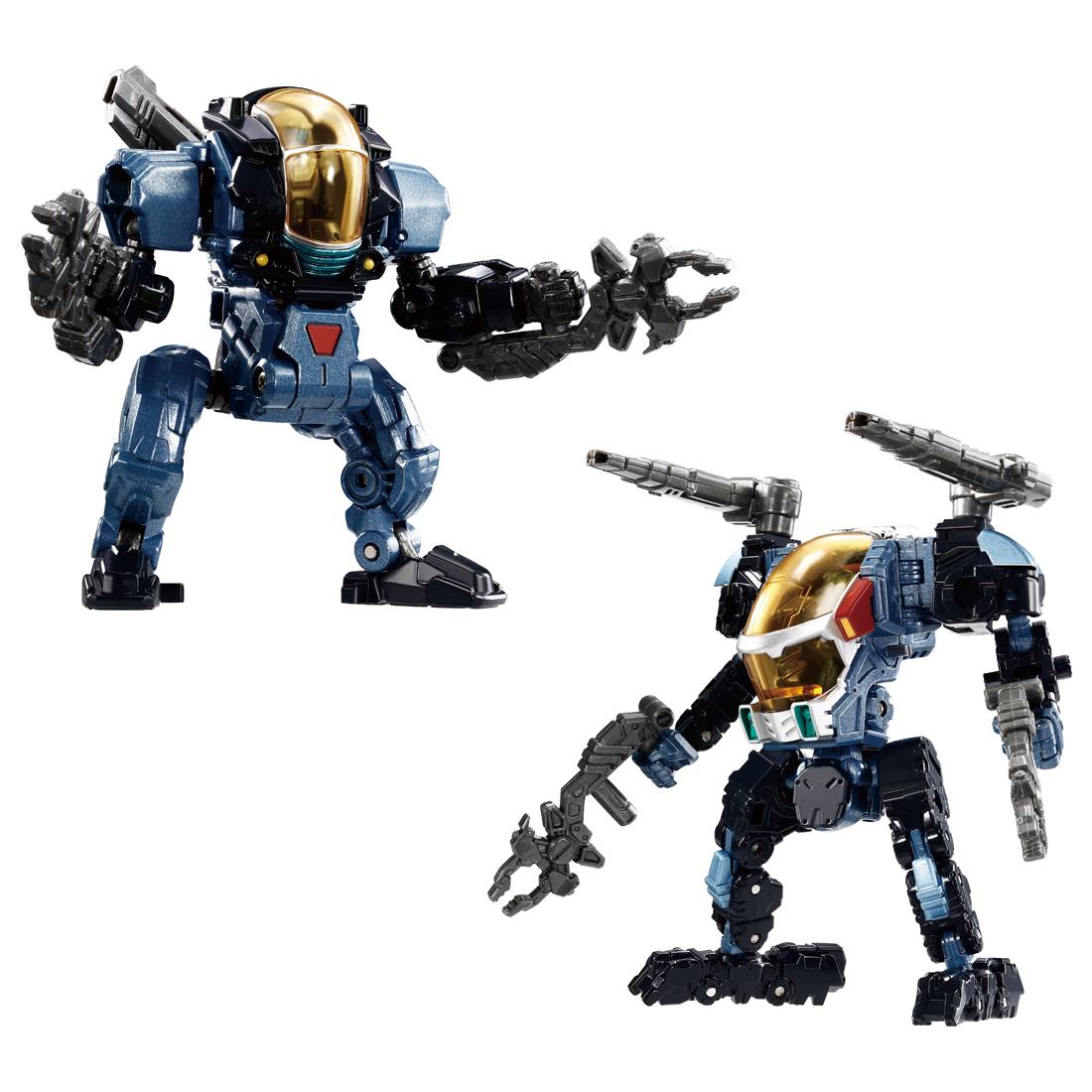Diaclone: DA-101 PS Set w/Robot Base [Takara Tomy]