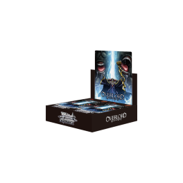 overlord weiss schwarz booster box Weiss Schwarz Overlord The Sacred Kingdom Movie Japanese Booster Box —  Japan2UK main image 1