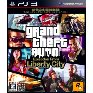 Grand Theft Auto - Episodes From Liberty City [PS3 - occasion BE]