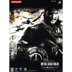 Metal Gear Solid Peace Walker HD Edition - Premium Package [PS3 - Used Good Condition]