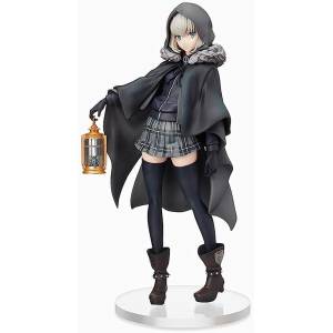 SPM Figure: Lord Elmeloy II Case Book Evil Eye Collection Train Grace Note - Gray - Prize Figure [SEGA]