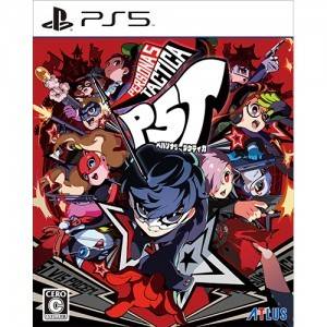 (PS5 ver.) Persona 5 Tactica - Famitsu DS Pack w/ T-shirt (L size) (Limited Edition) [Atlus]