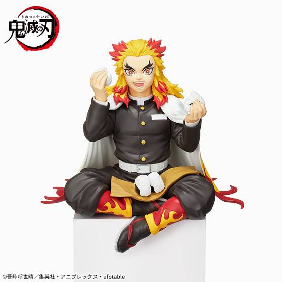 Premium Chokonose Figure: Demon Slayer - Rengoku Kyojuro (Prize Figure) [SEGA]