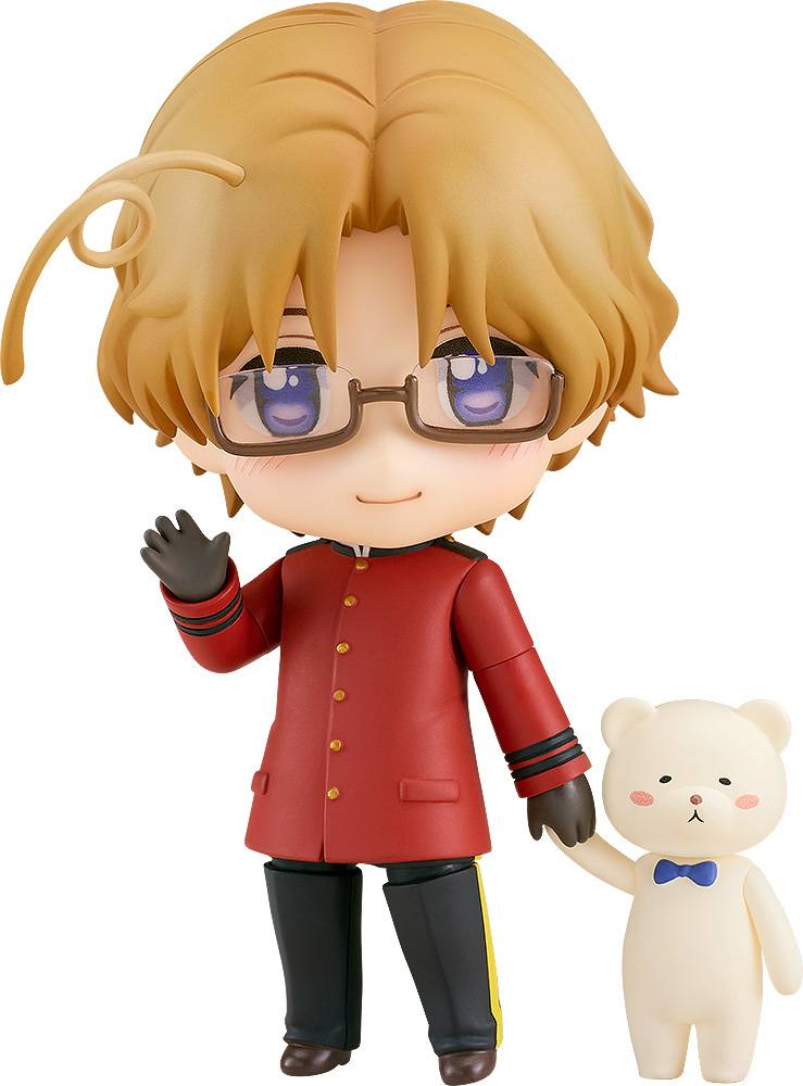 Nendoroid 2173: Hetalia World Stars - Canada & Kumajirou [Orange Rouge]