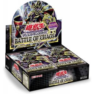 Yu-Gi-Oh! OCG CG1763 Battle of Chaos Display Box - Booster Box 30 Packs/Box [Trading Card]