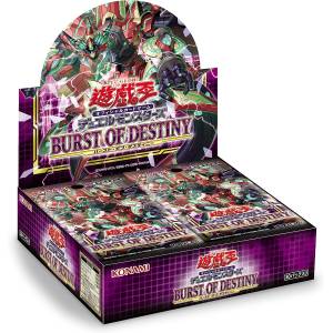 Yu-Gi-Oh! OCG: CG1742 - BURST OF DESTINY - Booster Box 30 Packs/Box [Trading Card]