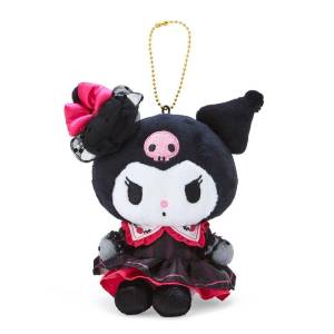 Sanrio Plush: Kuromi Delusional Princess - Kurumi - Mascot Holder (Limited Edition) [Sanrio]