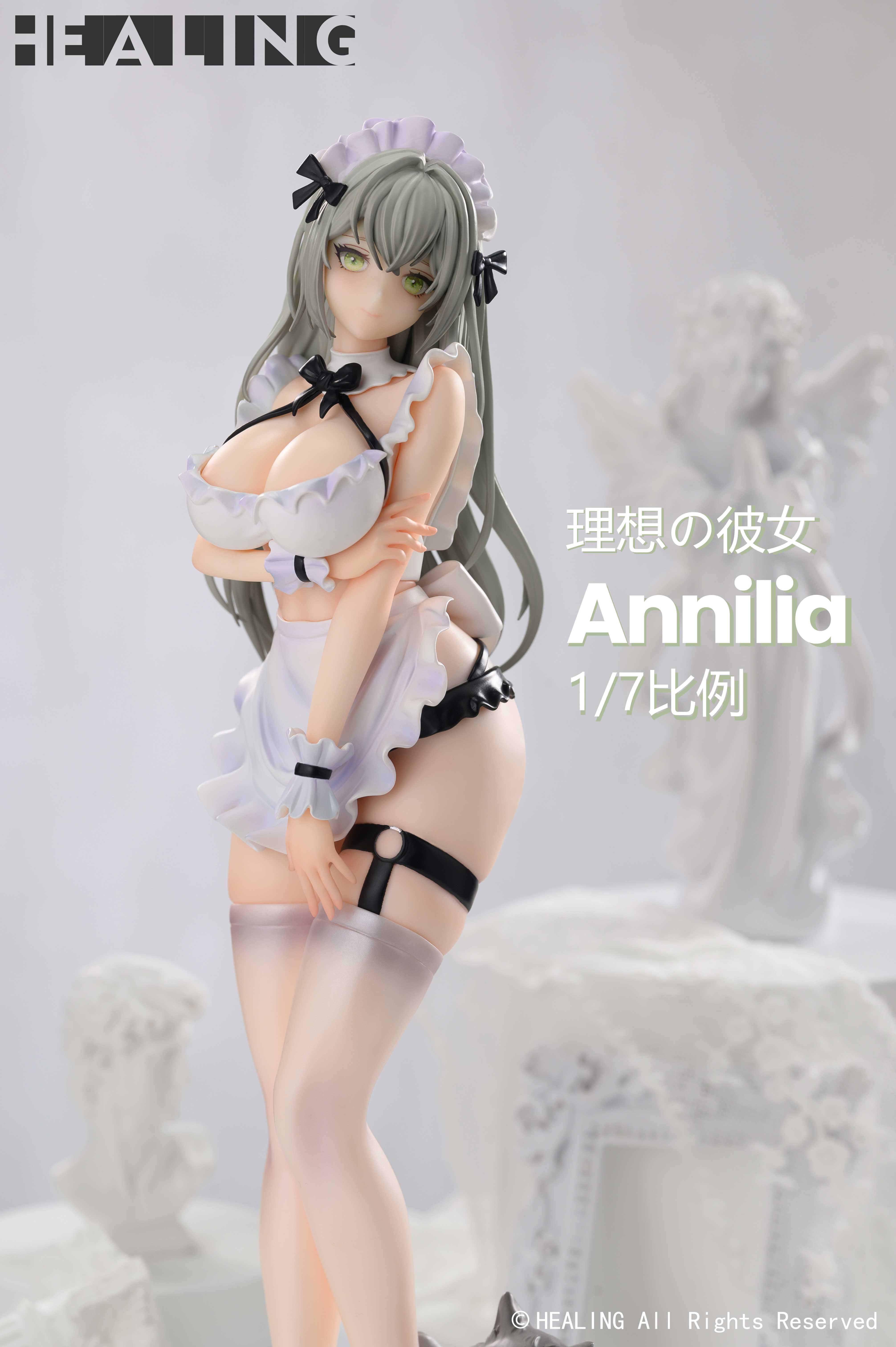 Original Character: Ideal Girlfriend Housemaid - Annilia 1/7 [Healing]