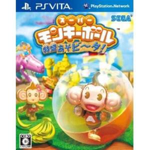 Super Monkey Ball - Tokumori Asobita! / Banana Splitz [PSV - Occasion BE]