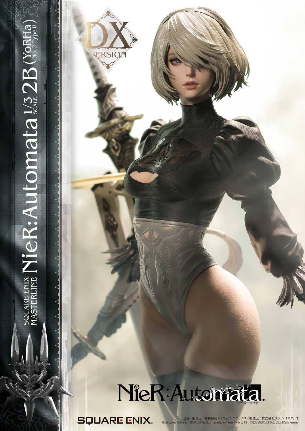 SQUARE ENIX MASTERLINE: NieR:Automata 1/3 Scale - 2B DX Ver