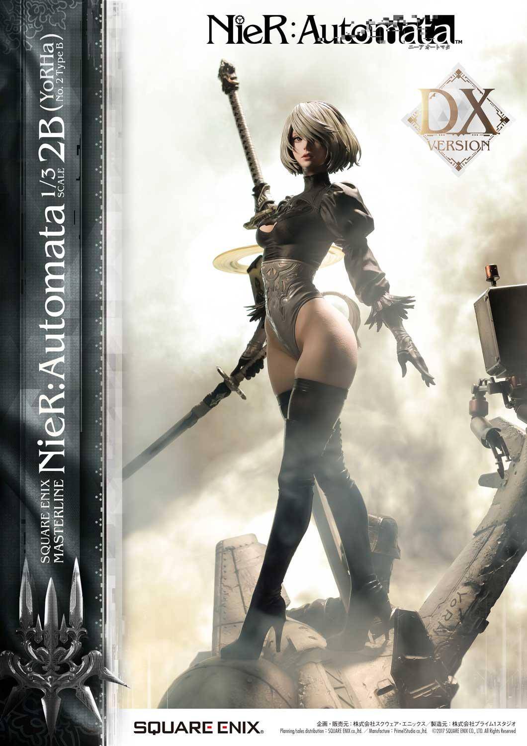 SQUARE ENIX MASTERLINE NieR 1/3 2B DX版 SQUARE ENIX MASTERLINE NIER:AUTOMATA 1/3 SCALE - 2B (YORHA