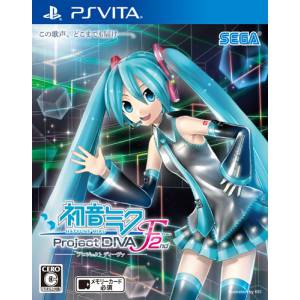 Hatsune Miku - Project Diva F 2nd [PSV - Occasion BE]