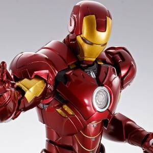 S.H.FIGUARTS: Iron Man 2 - Iron Man Mark IV - 15th Anniversary Ver. (Limited Edition) [Bandai Spirits]