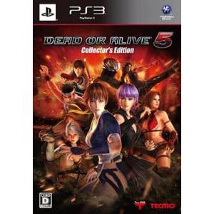 Dead or Alive 5 - Collector's Edition [PS3 - occasion BE]