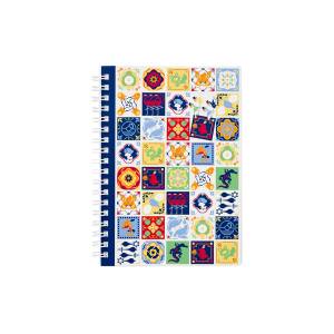 Pokemon: Paldea Tile Ringbound Notebook - B6 Size (Limited Edition) [The Pokémon Company]