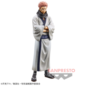 Figurine Jujutsu Kaisen – Sukuna King Of Artist – Banpresto – Bandai – Neuve Sous Blister