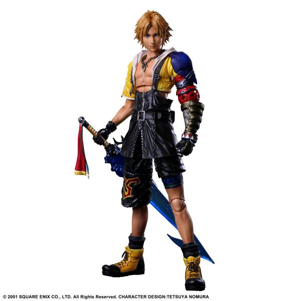 Play Arts Kai: Final Fantasy X - Tidus