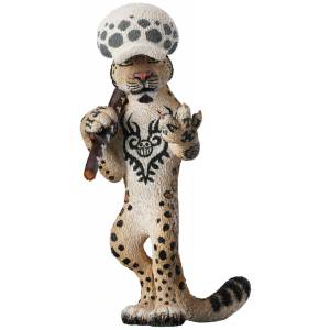 One Piece - Trafalgar Law as Snow Leopard (Amazon Limited Edition) [Figuarts ZERO]