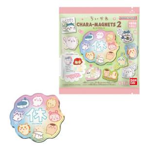 Shokugan: Chiikawa Character Magnets 2 - 14 pieces (CANDY TOY) [Bandai]