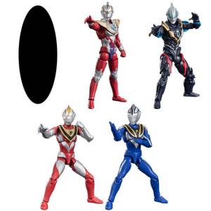 Shokugan: Ultraman - ChoDo α Ultraman 7 (10 Packs/Box) [Bandai]