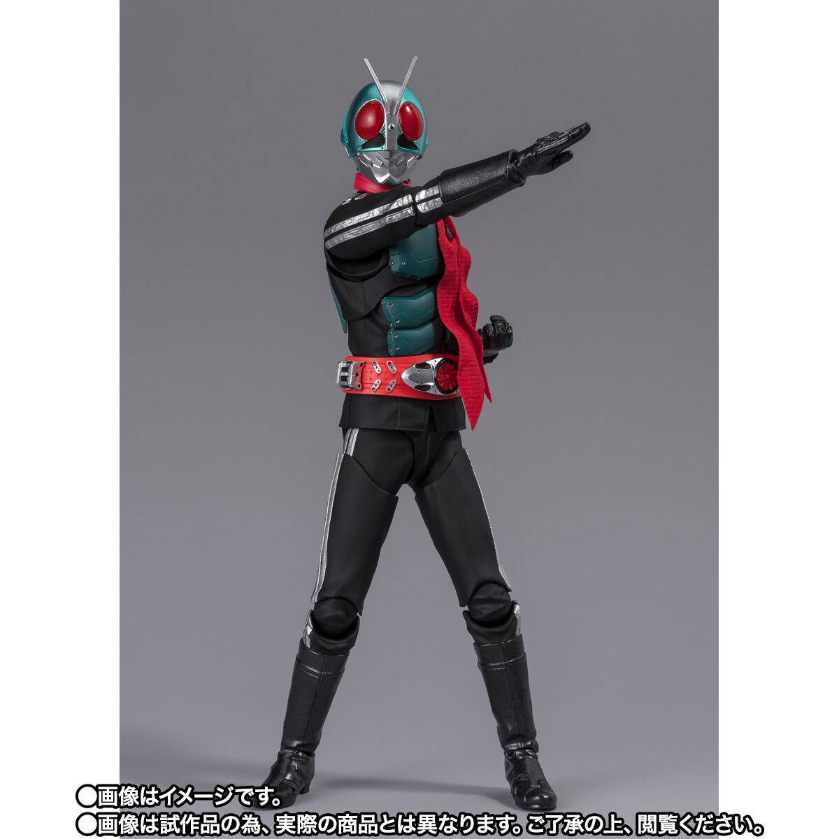 S.H.FIGUARTS: Shin Kamen Rider - Kamen Rider No. 2+1