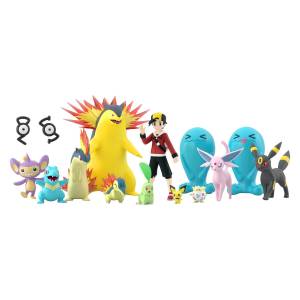 Pokemon Scale World: Johto Chihou Set (Limited Candy Toy + Reissue) [Bandai]
