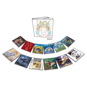 Studio Ghibli Hayao Miyazaki and Joe Hisaishi Soundtrack BOX Limited Edition [OST]