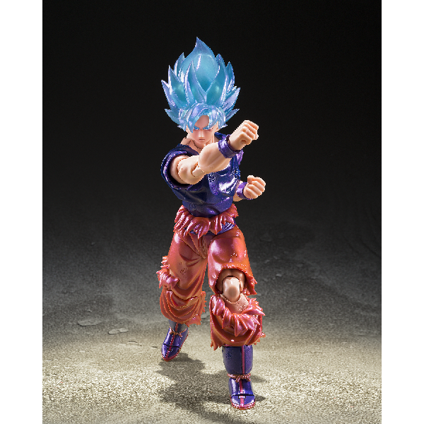 S.H.Figuarts SUPER SAIYAN GOD SUPER SAIYAN SON GOKU KAIO-KEN -Event  Exclusive Color Edition