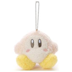Kirby Plush: Hoshi no Kirby - Keychain Waddle Dee (Howatt Friends Ver.) [Takara Tomy]