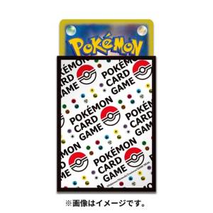 Pokemon Card Game: BALL&ENERGY - Deck Shield (64 Sleeves/Pack) [ACCESSORY]