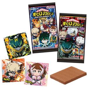 Shokugan: Niformation Boku No Hero Academia - Ultra Seal Wafer vol.02 - 20Pack BOX (CANDY TOY) [Bandai]