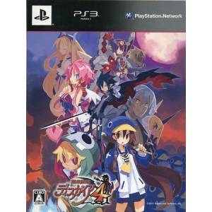Makai Senki Disgaea 4 (Limited Edition) [PS3 - Used Good Condition]