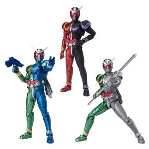 Shokugan: Shodo- XX - Kamen Rider W - Half Change Set 02 (Limited