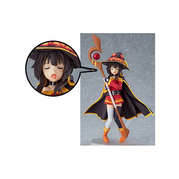 Max Factory Kono Subarashii Sekai ni Shukufuku o!, Figura de ação Megumin  Chomusuke pré-venda, Estátua Anime, Modelo de coleção - AliExpress