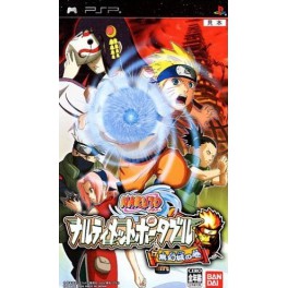 Naruto Narutimate Portable - Mugenjô No Maki [occasion]
