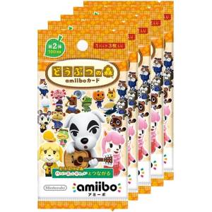 Amiibo Cards: Animal Crossing / Doubutsu No Mori - Vol.2 - 5 Packs [Nintendo]