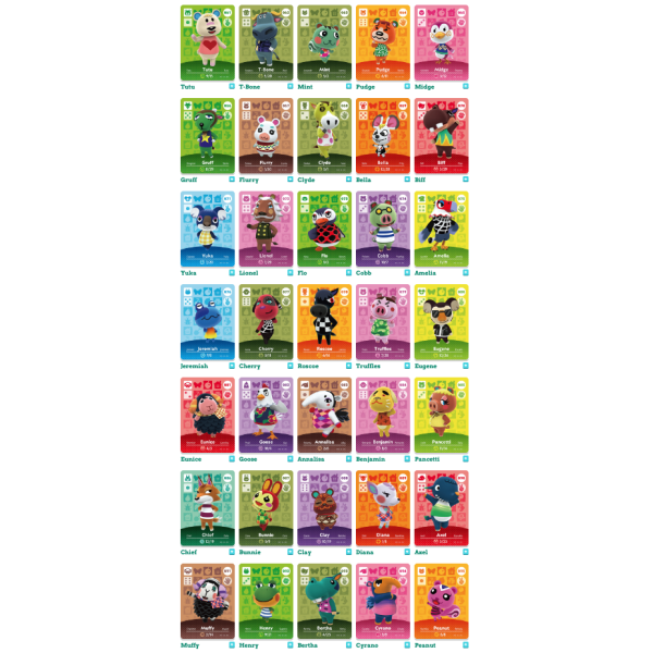 Card-e Series 1 2 3 Carte Animal Crossing Card E – Serie 1, 2, 3 - Foto 10