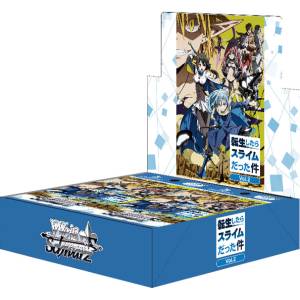 that time i got reincarnated as a slime booster box Vol.2 EX09BT That Time I Got Reincarnated as a Slime Weiss Schwarz - That Time